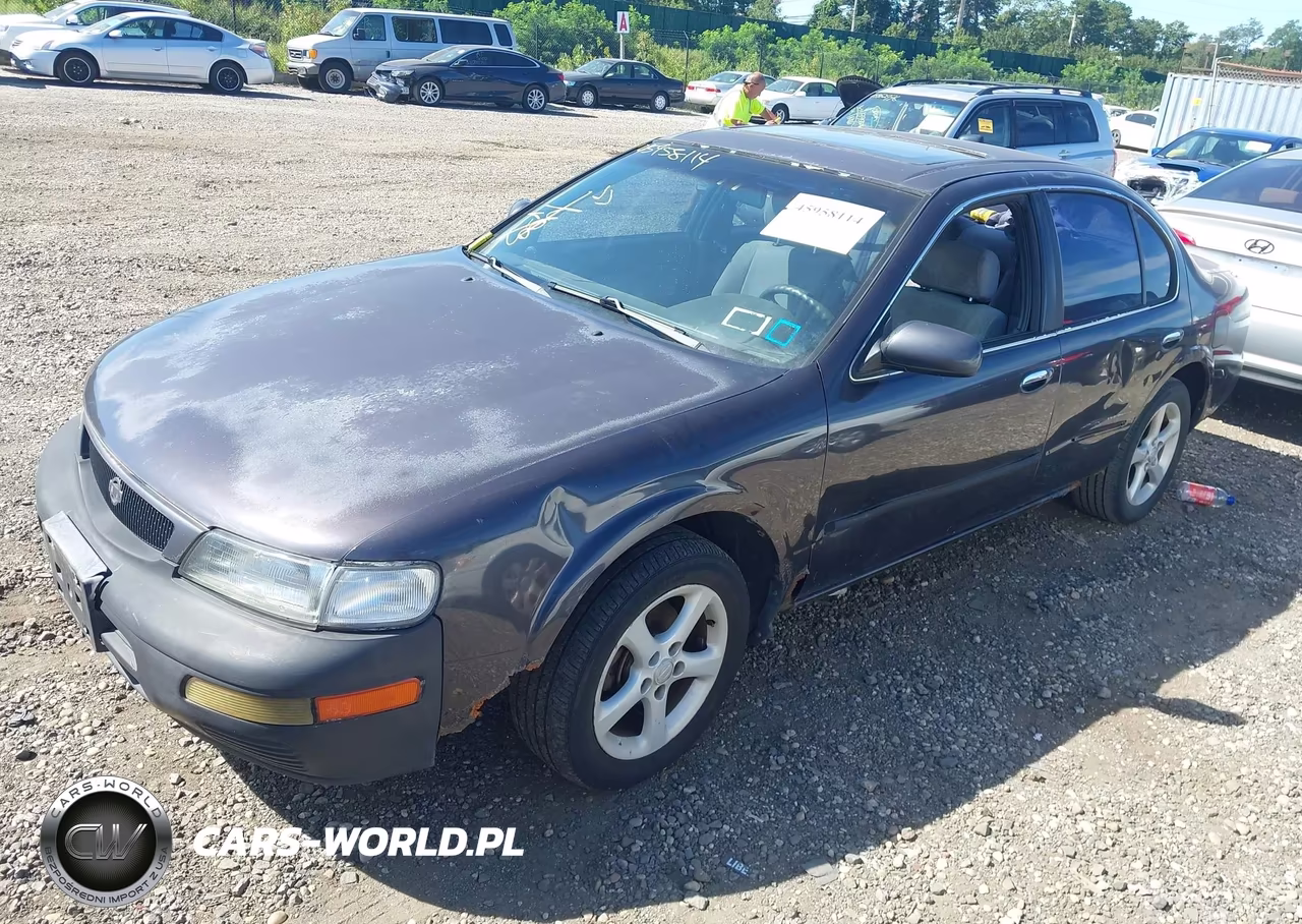 1996 Nissan Maxima Gle-Gxe-Se VIN:JN1CA21D4TT709320 - 2