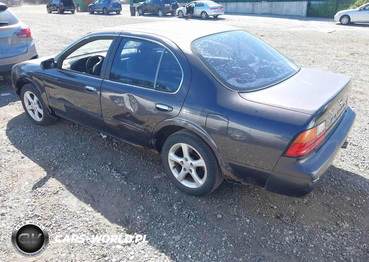 1996 Nissan Maxima Gle-Gxe-Se VIN:JN1CA21D4TT709320 - 3