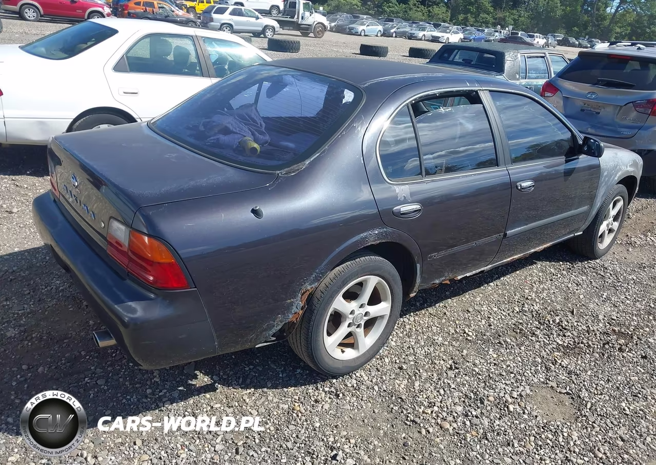 1996 Nissan Maxima Gle-Gxe-Se VIN:JN1CA21D4TT709320 - 4