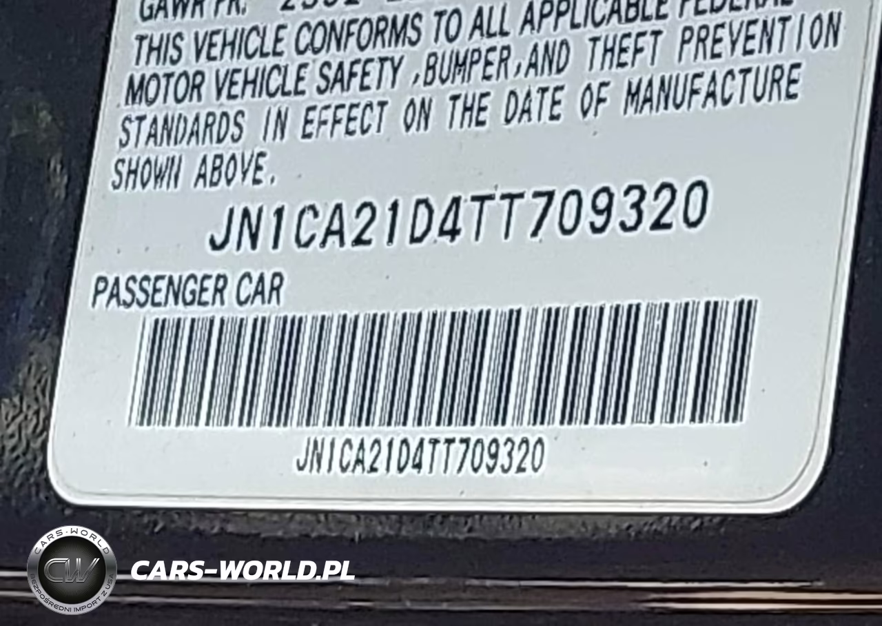 1996 Nissan Maxima Gle-Gxe-Se VIN:JN1CA21D4TT709320 - 9