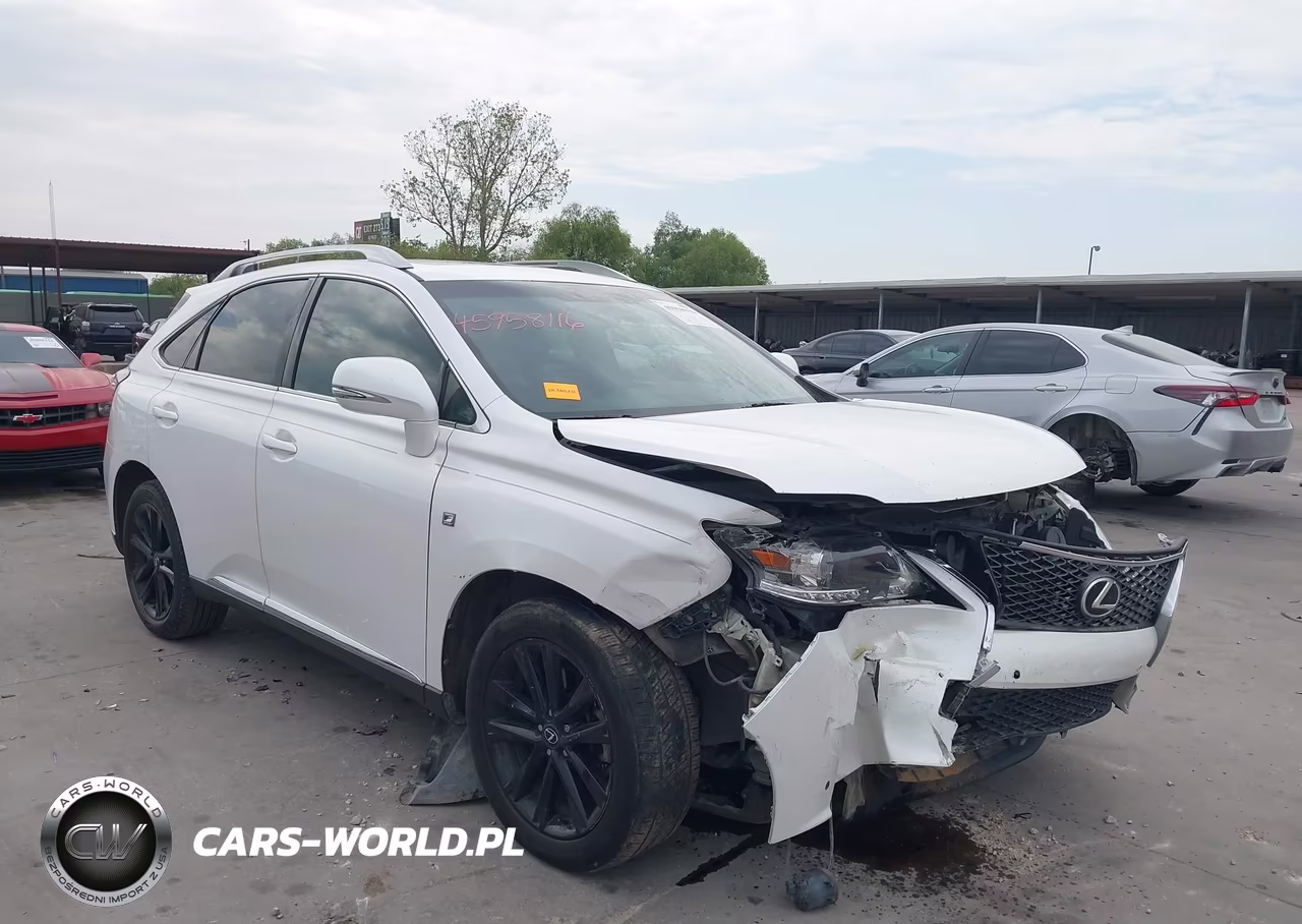 2013 Lexus Rx 350 F Sport