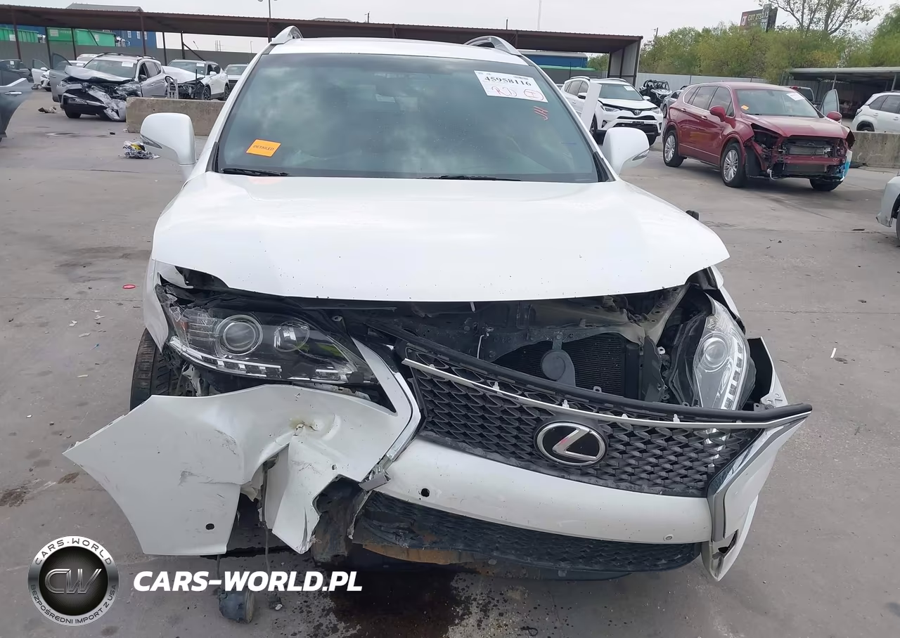 2013 Lexus Rx 350 F Sport VIN:2T2BK1BA2DC211609 - 12