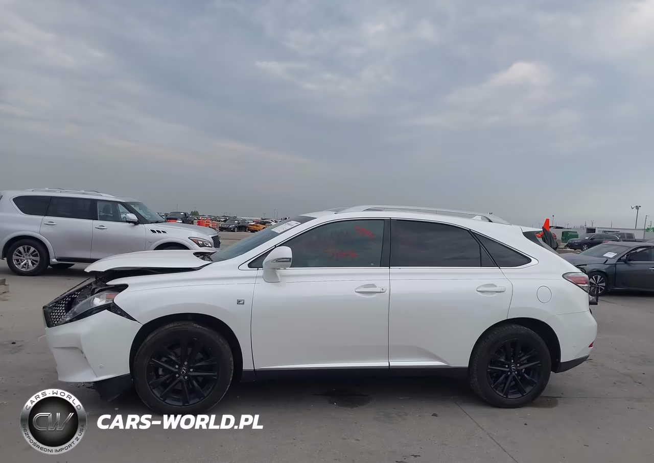 2013 Lexus Rx 350 F Sport VIN:2T2BK1BA2DC211609 - 14