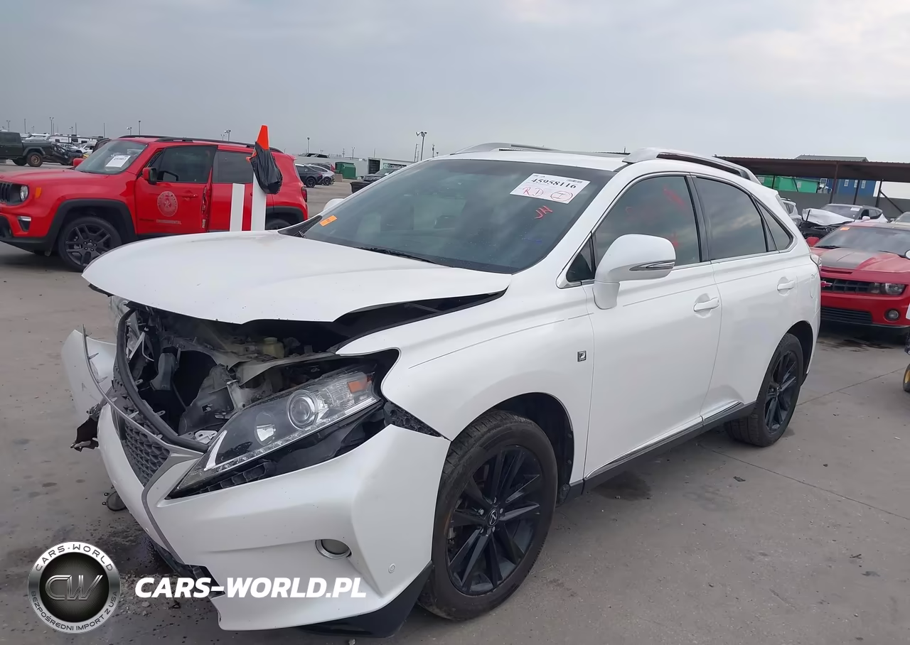 2013 Lexus Rx 350 F Sport VIN:2T2BK1BA2DC211609 - 2