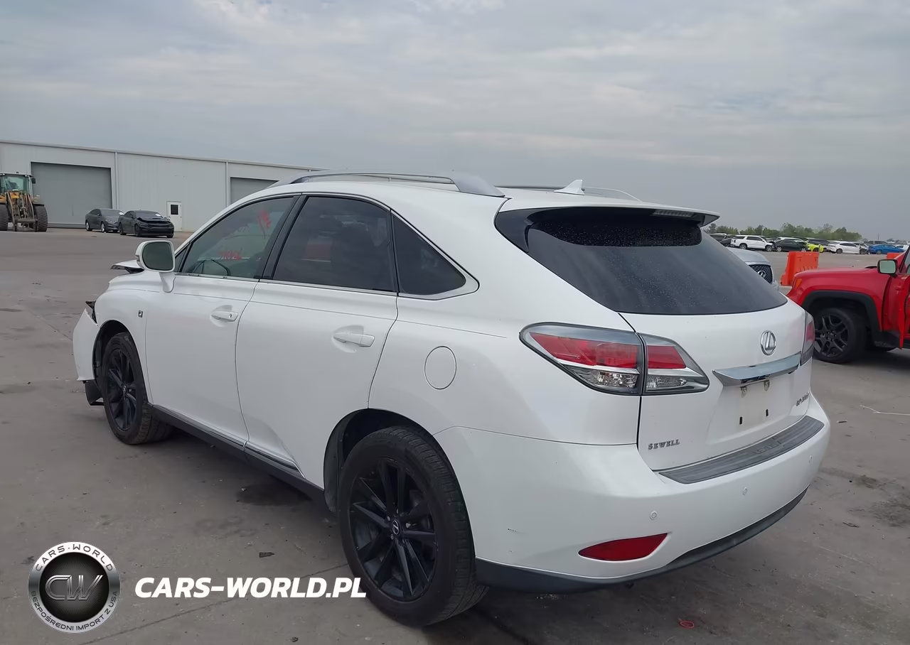 2013 Lexus Rx 350 F Sport VIN:2T2BK1BA2DC211609 - 3