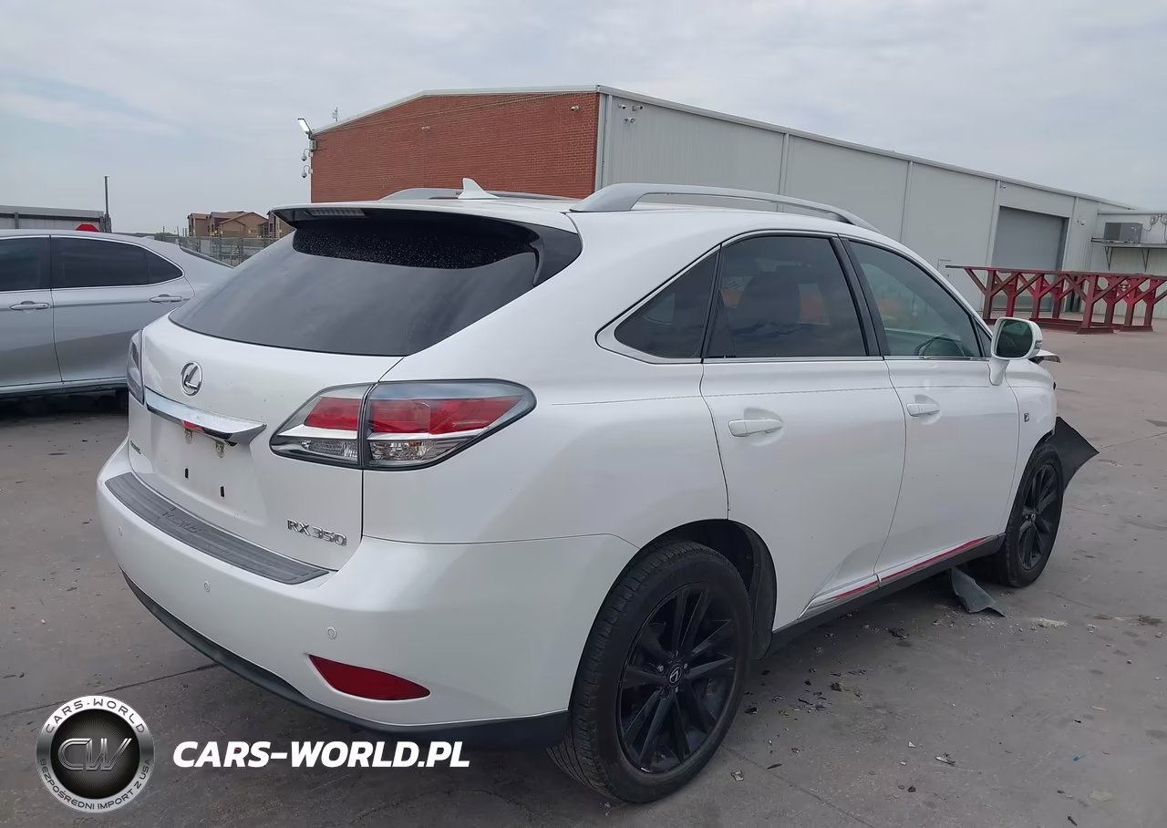 2013 Lexus Rx 350 F Sport VIN:2T2BK1BA2DC211609 - 4