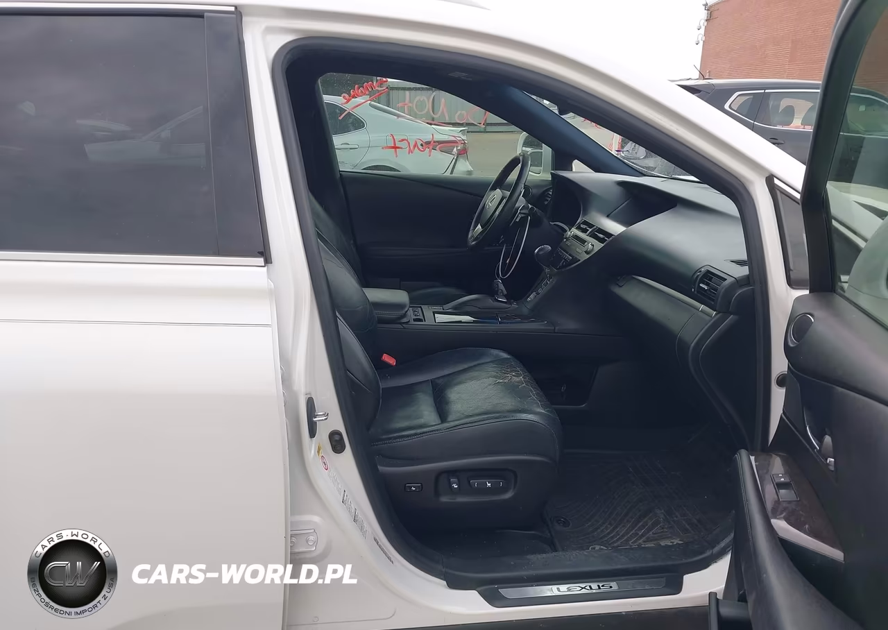 2013 Lexus Rx 350 F Sport VIN:2T2BK1BA2DC211609 - 5