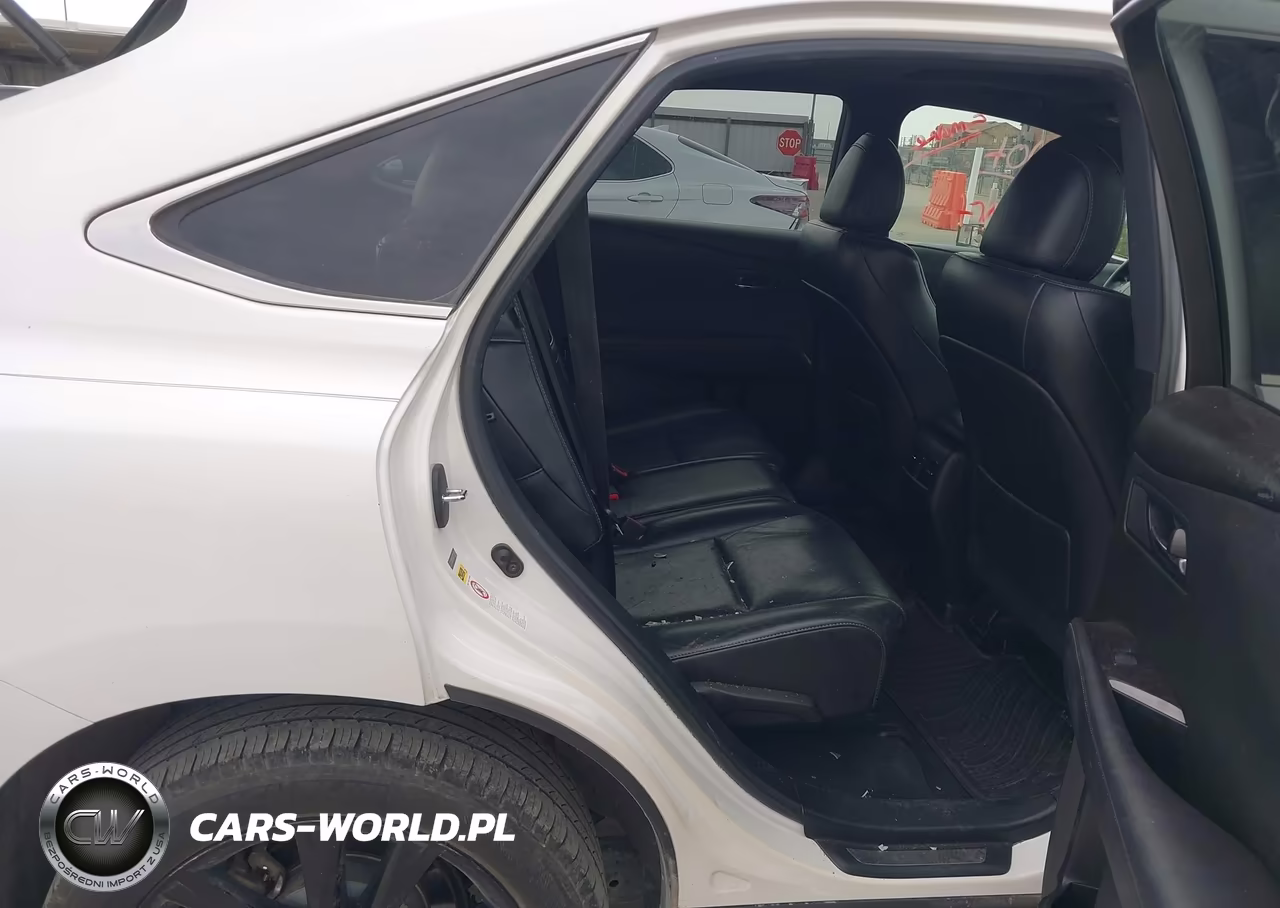 2013 Lexus Rx 350 F Sport VIN:2T2BK1BA2DC211609 - 8