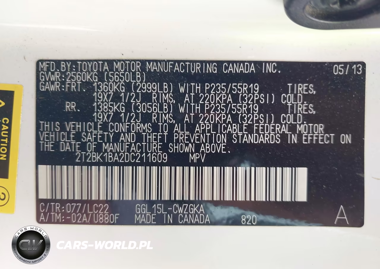 2013 Lexus Rx 350 F Sport VIN:2T2BK1BA2DC211609 - 9