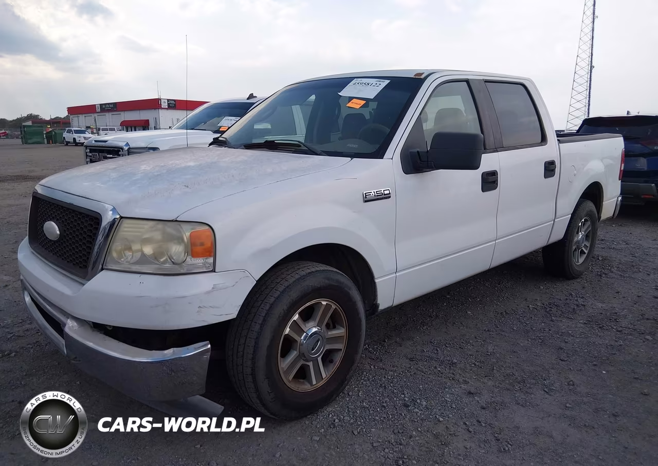 2007 Ford F-150 Xlt VIN:1FTRW12W07FA09687 - 2