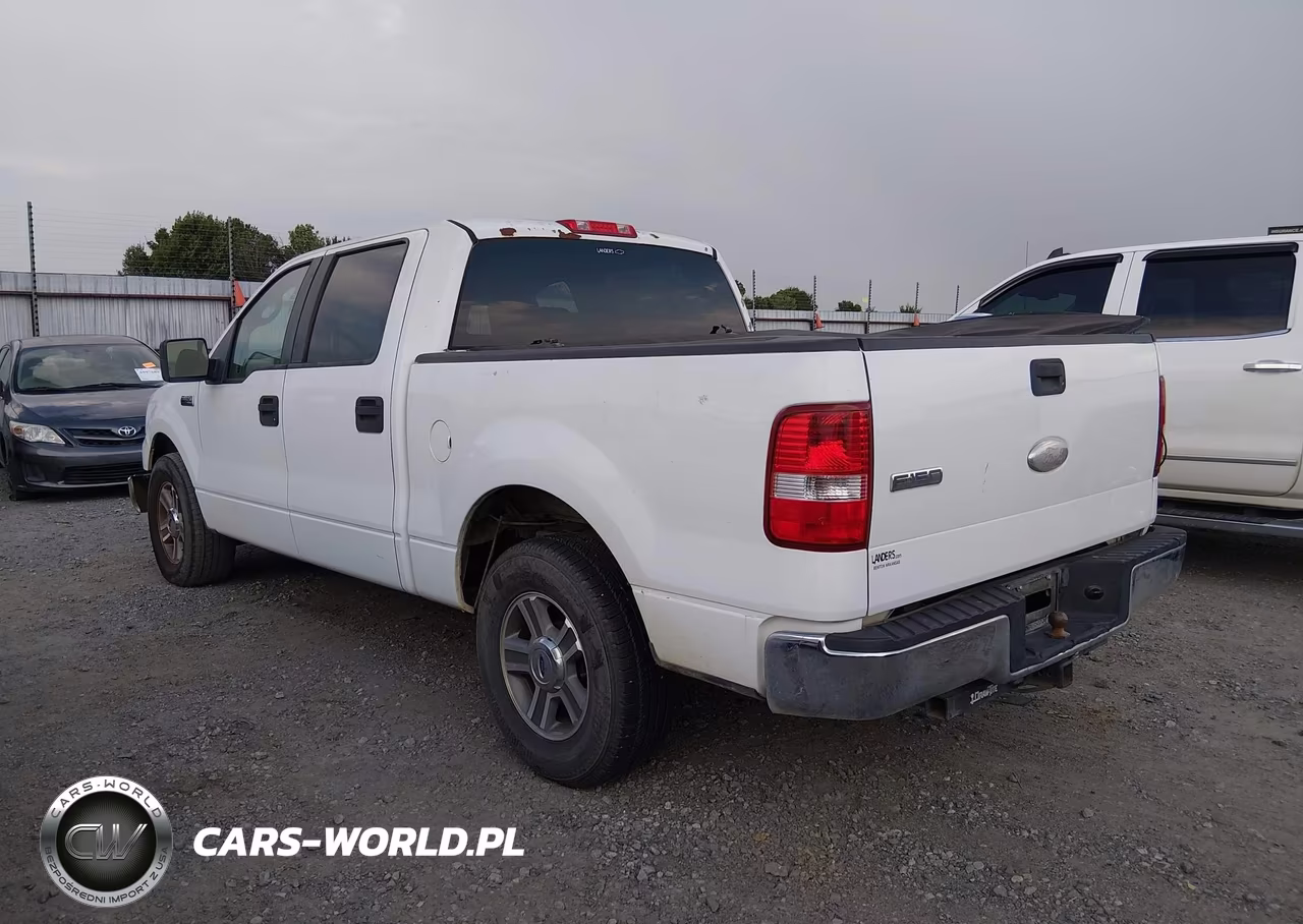 2007 Ford F-150 Xlt VIN:1FTRW12W07FA09687 - 3