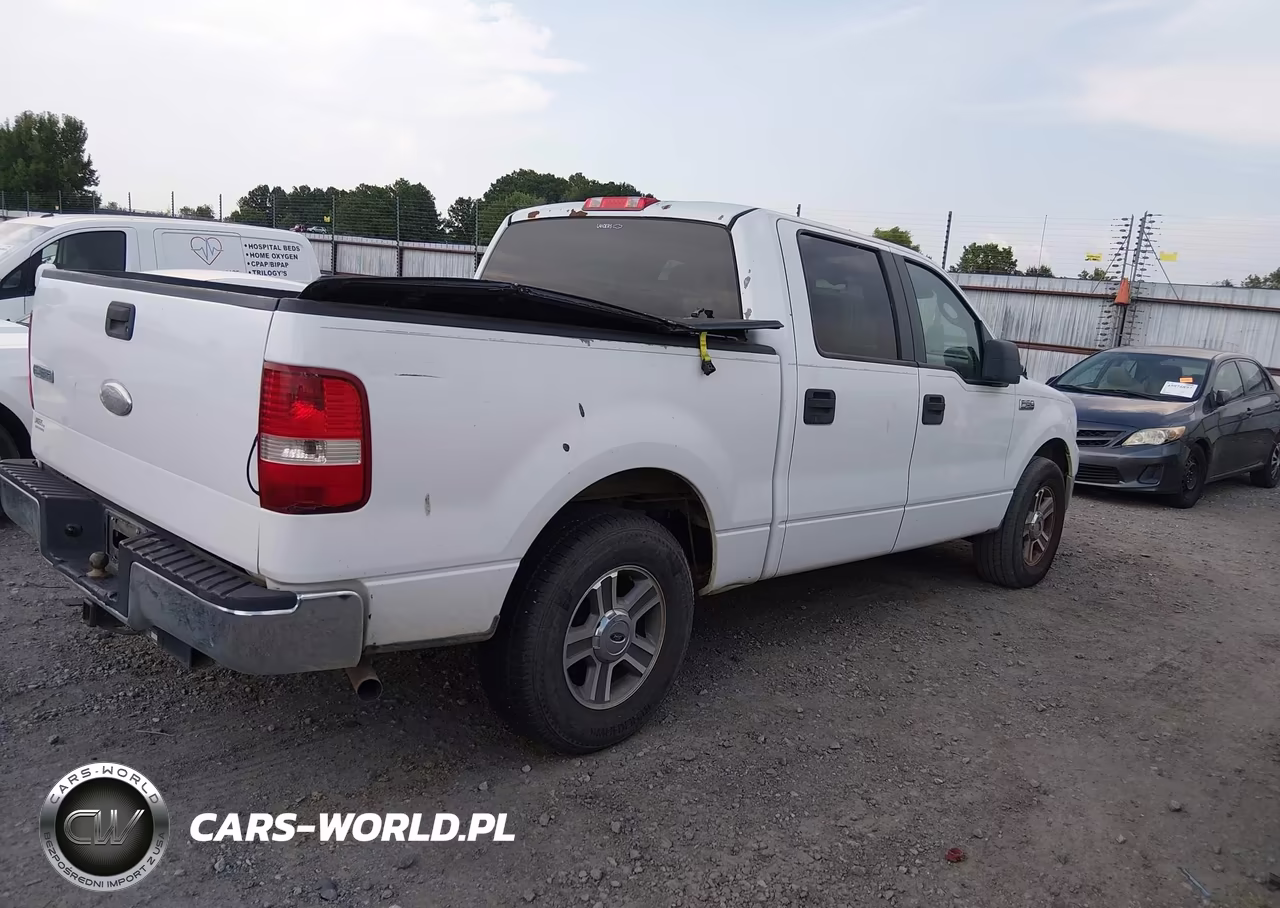 2007 Ford F-150 Xlt VIN:1FTRW12W07FA09687 - 4