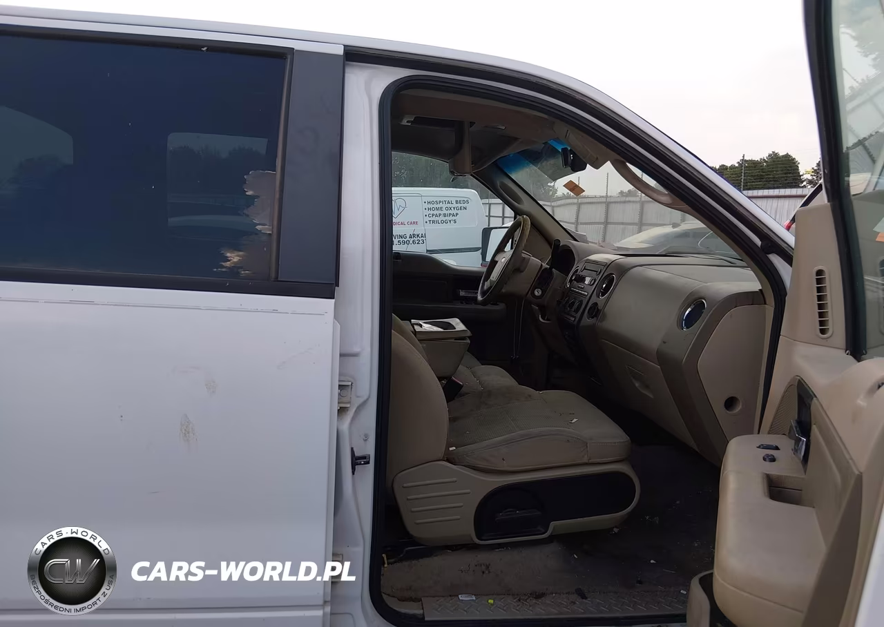 2007 Ford F-150 Xlt VIN:1FTRW12W07FA09687 - 5