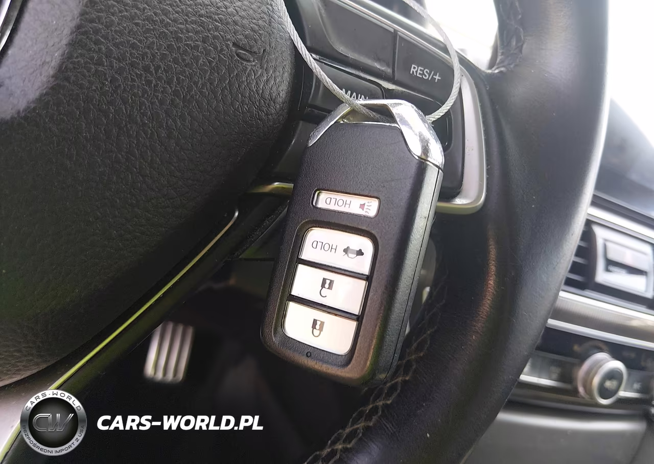 2019 Honda Accord Sport VIN:1HGCV1F39KA145591 - 11