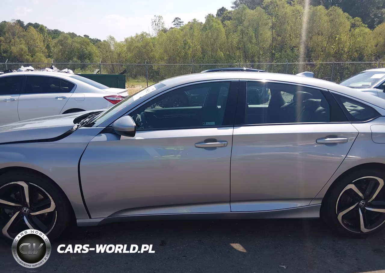 2019 Honda Accord Sport VIN:1HGCV1F39KA145591 - 15