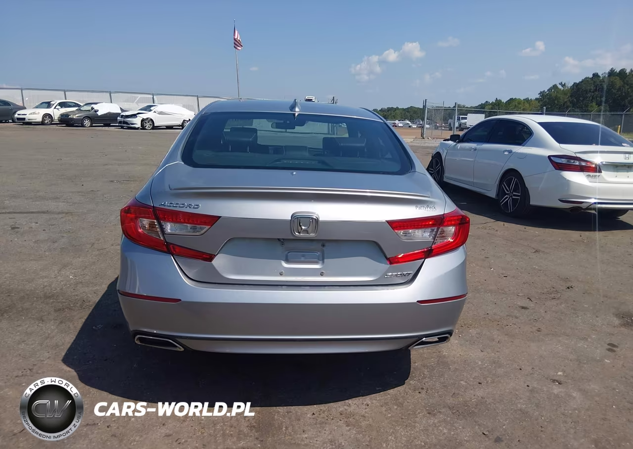2019 Honda Accord Sport VIN:1HGCV1F39KA145591 - 17