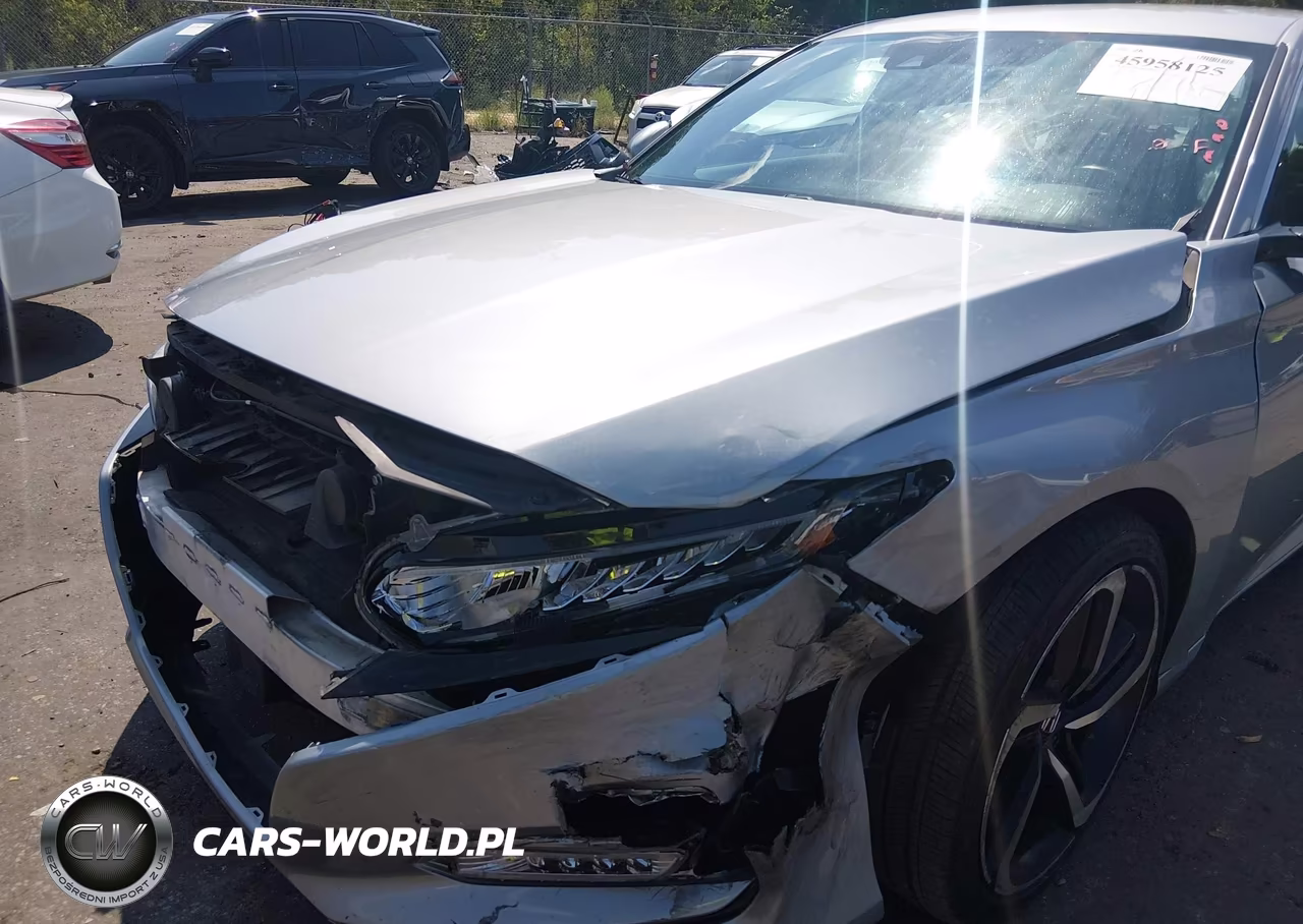 2019 Honda Accord Sport VIN:1HGCV1F39KA145591 - 18
