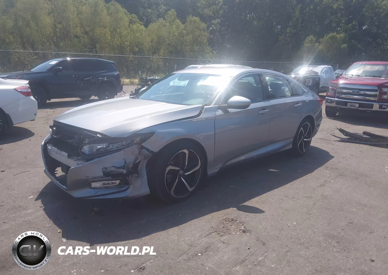 2019 Honda Accord Sport VIN:1HGCV1F39KA145591 - 2