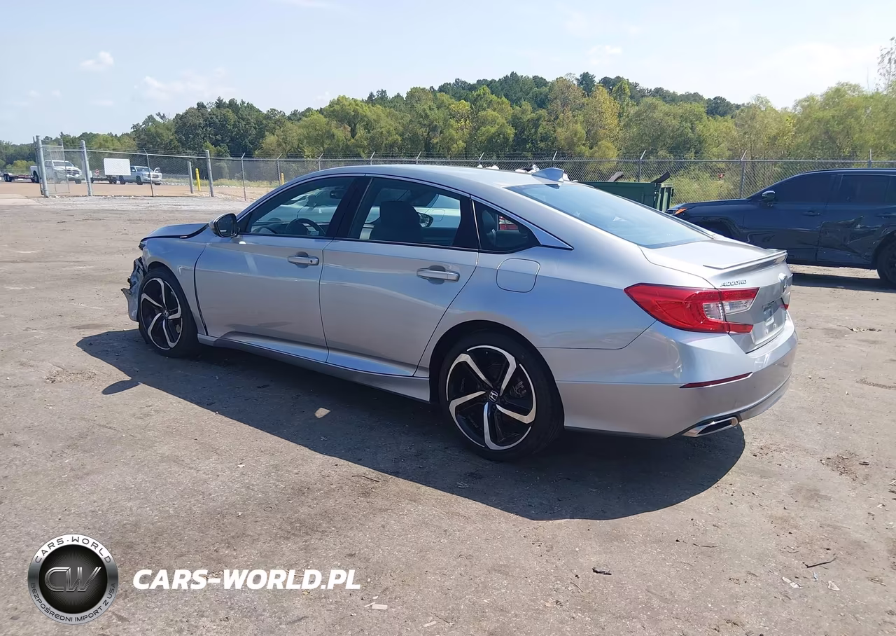 2019 Honda Accord Sport VIN:1HGCV1F39KA145591 - 3