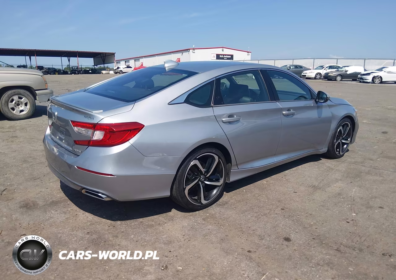 2019 Honda Accord Sport VIN:1HGCV1F39KA145591 - 4
