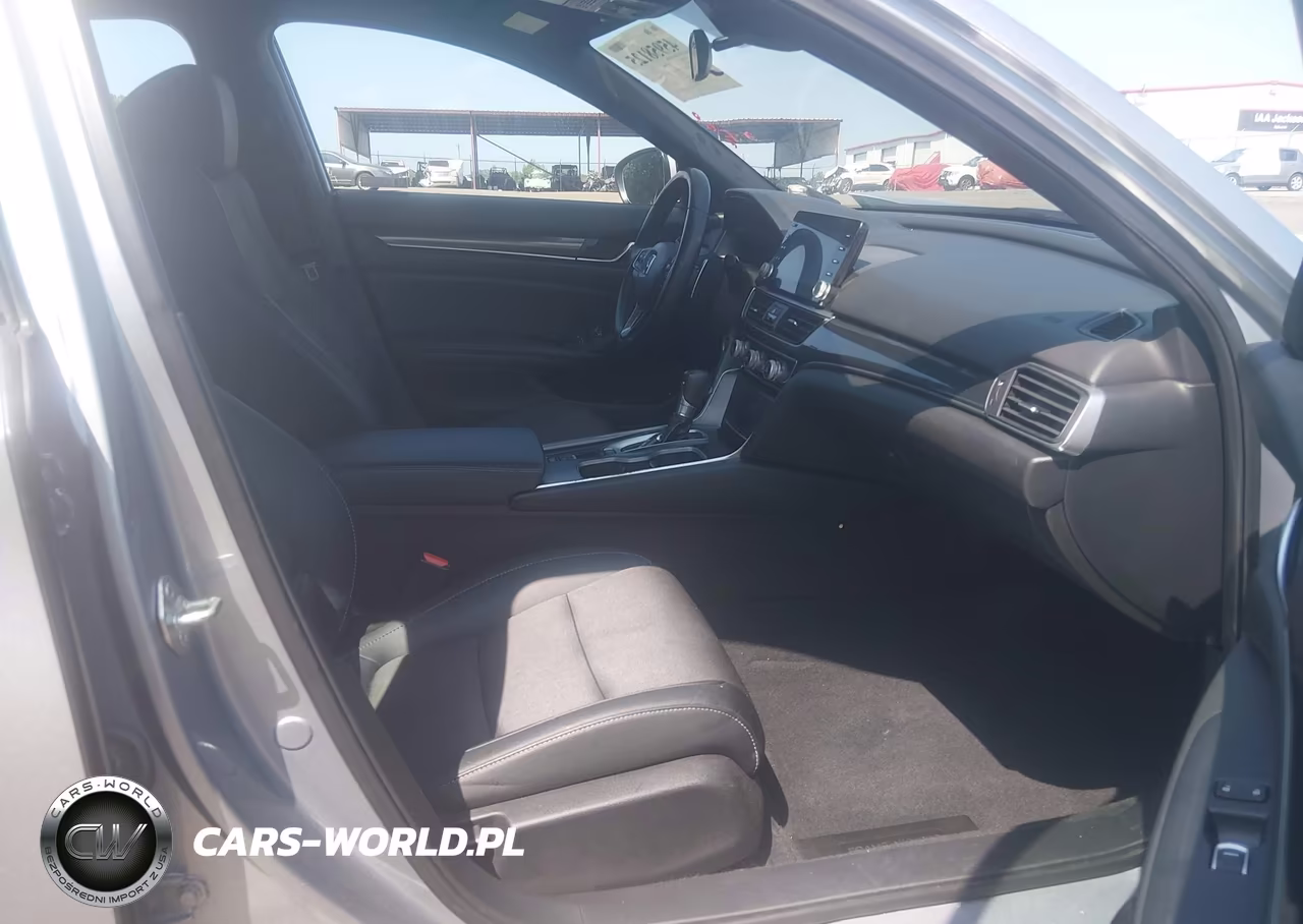 2019 Honda Accord Sport VIN:1HGCV1F39KA145591 - 5