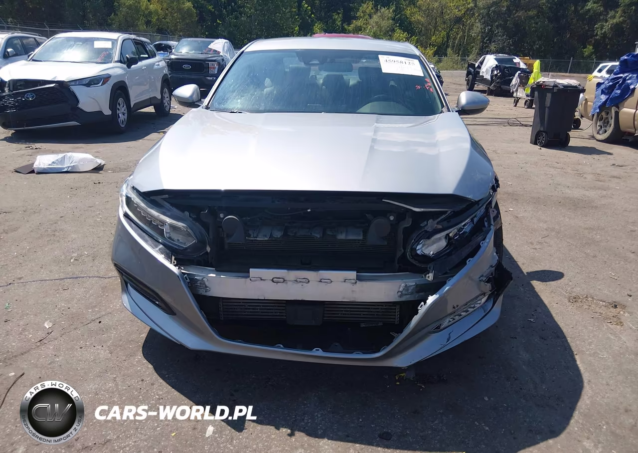 2019 Honda Accord Sport VIN:1HGCV1F39KA145591 - 6