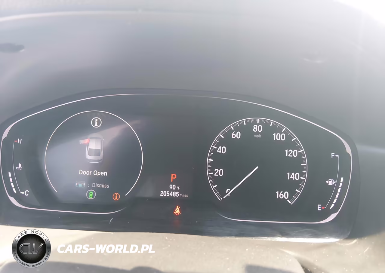 2019 Honda Accord Sport VIN:1HGCV1F39KA145591 - 7