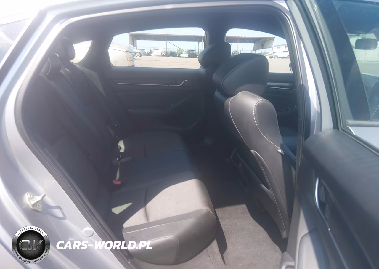 2019 Honda Accord Sport VIN:1HGCV1F39KA145591 - 8