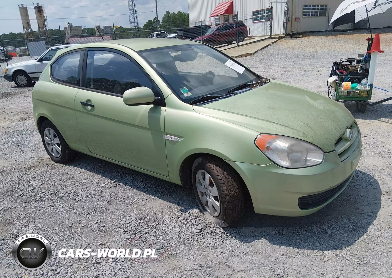 2010 Hyundai Accent Gs