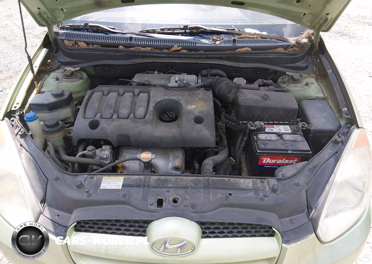 2010 Hyundai Accent Gs VIN:KMHCM3AC2AU165842 - 10