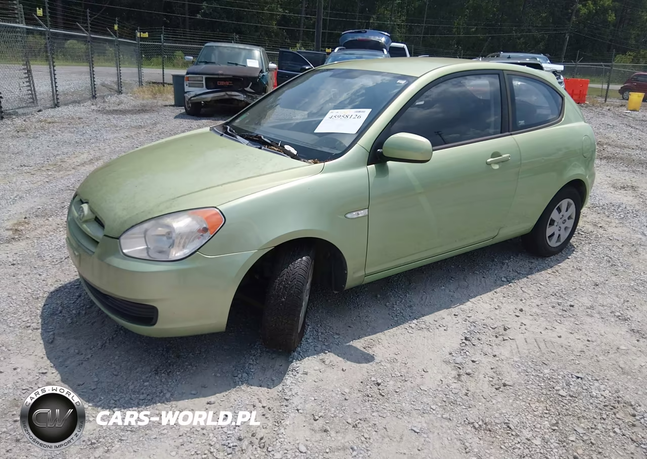 2010 Hyundai Accent Gs VIN:KMHCM3AC2AU165842 - 2