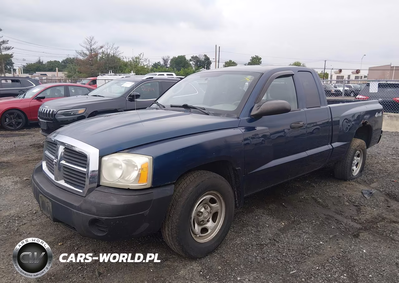 2005 Dodge Dakota St VIN:1D7HW22K55S316250 - 2