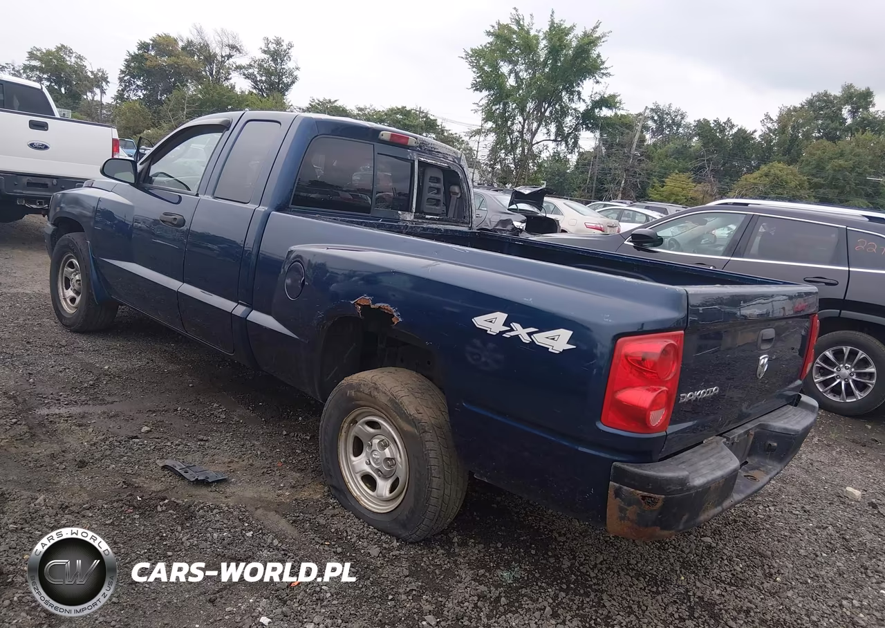 2005 Dodge Dakota St VIN:1D7HW22K55S316250 - 3