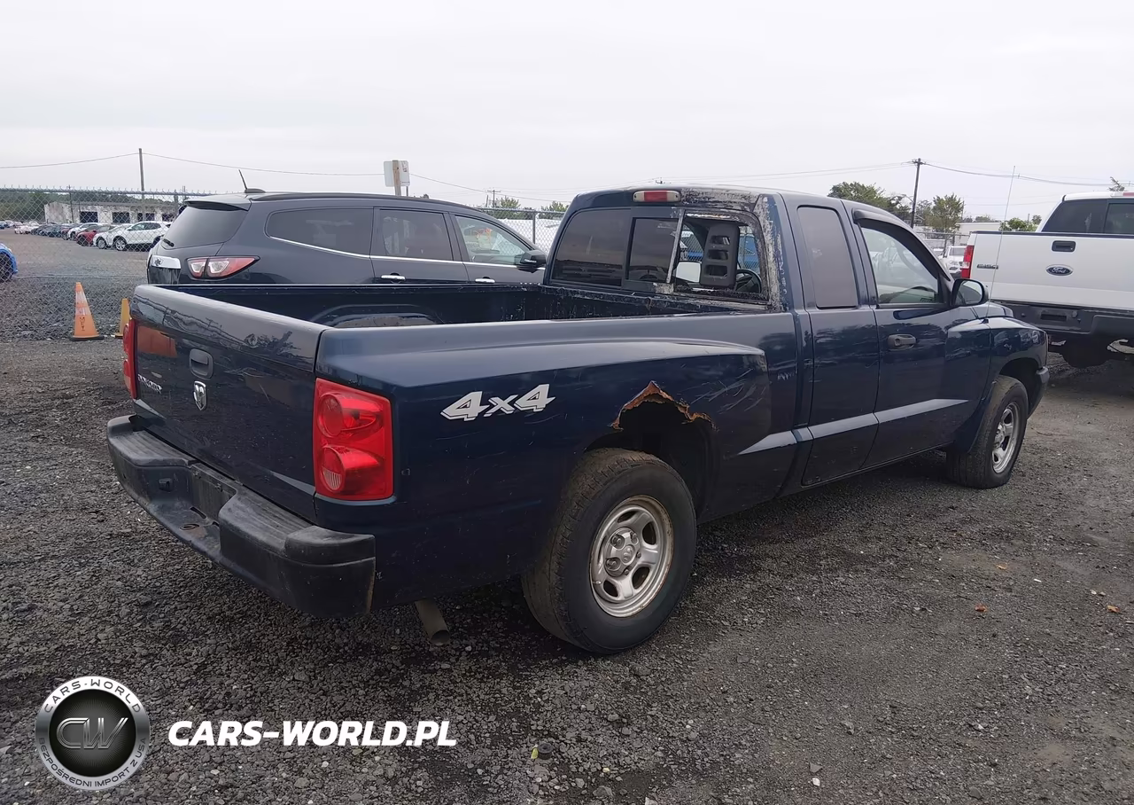 2005 Dodge Dakota St VIN:1D7HW22K55S316250 - 4