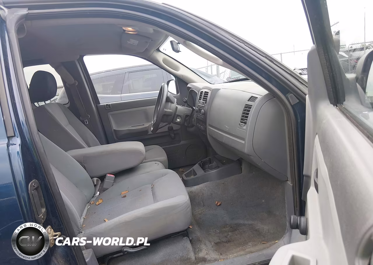 2005 Dodge Dakota St VIN:1D7HW22K55S316250 - 5