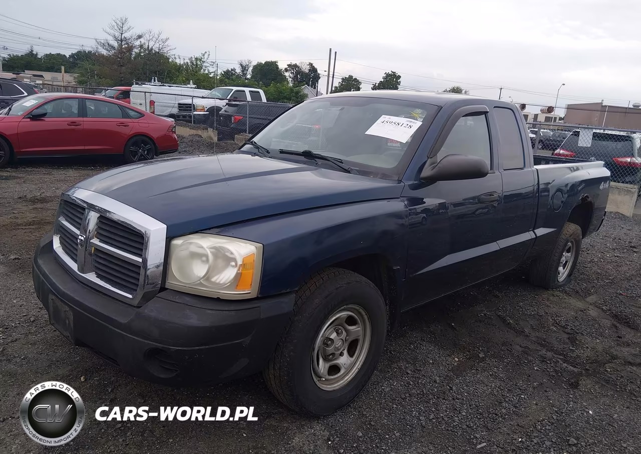 2005 Dodge Dakota St VIN:1D7HW22K55S316250 - 6