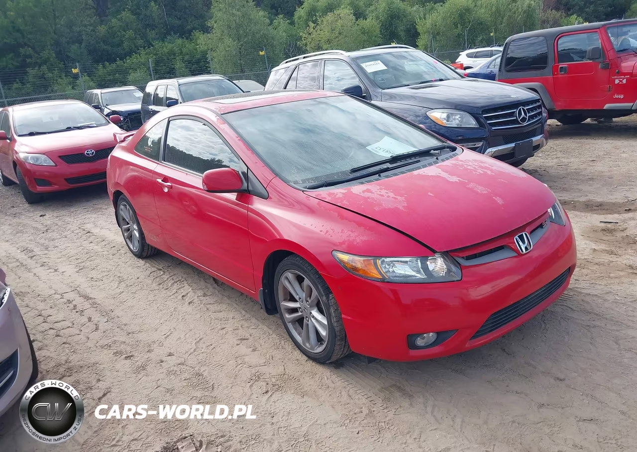 2008 Honda Civic Si – zdjęcie 1 z 11