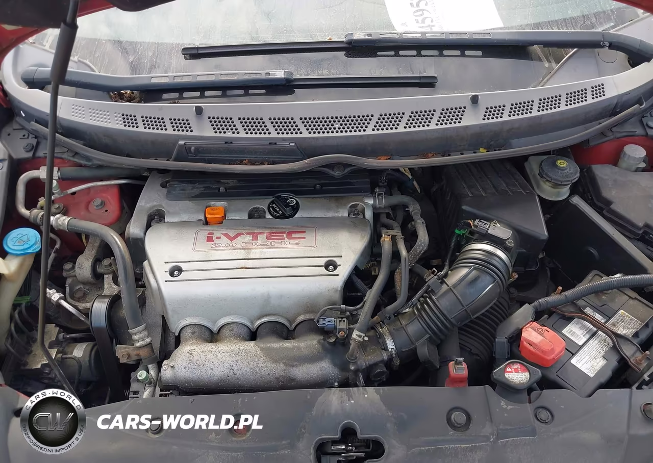 2008 Honda Civic Si VIN:2HGFG215X8H706235 - 10