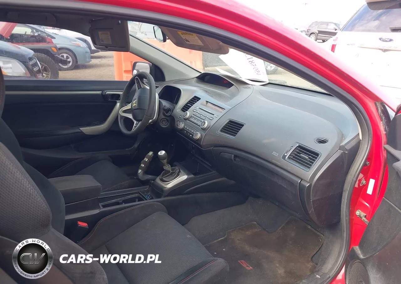 2008 Honda Civic Si VIN:2HGFG215X8H706235 - 5