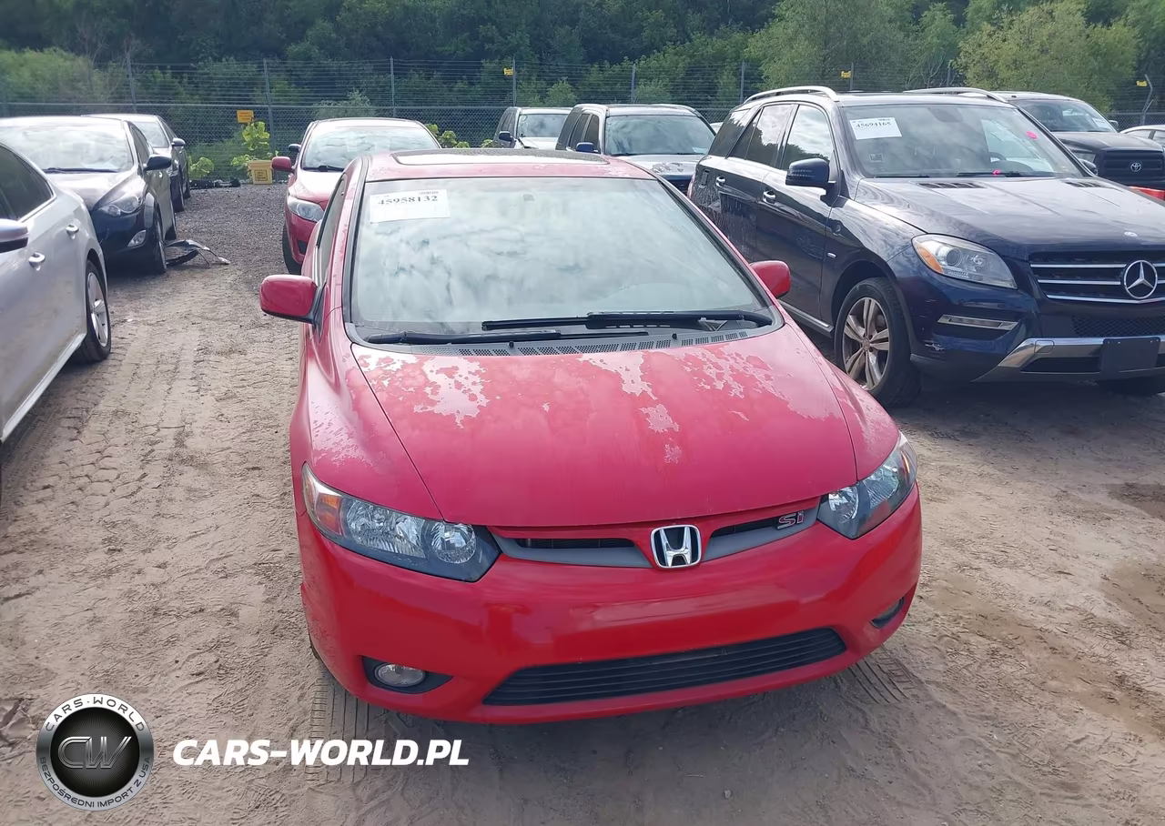 2008 Honda Civic Si VIN:2HGFG215X8H706235 - 6