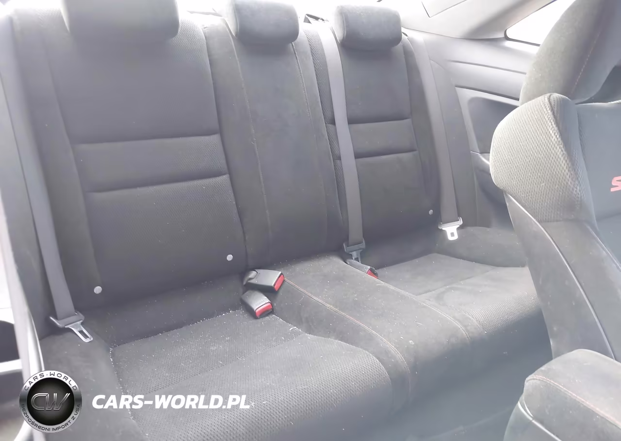2008 Honda Civic Si VIN:2HGFG215X8H706235 - 8