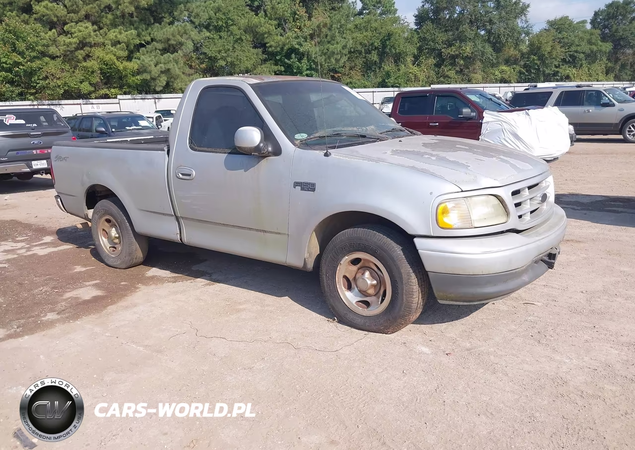 2001 Ford F-150 Xl-Xlt