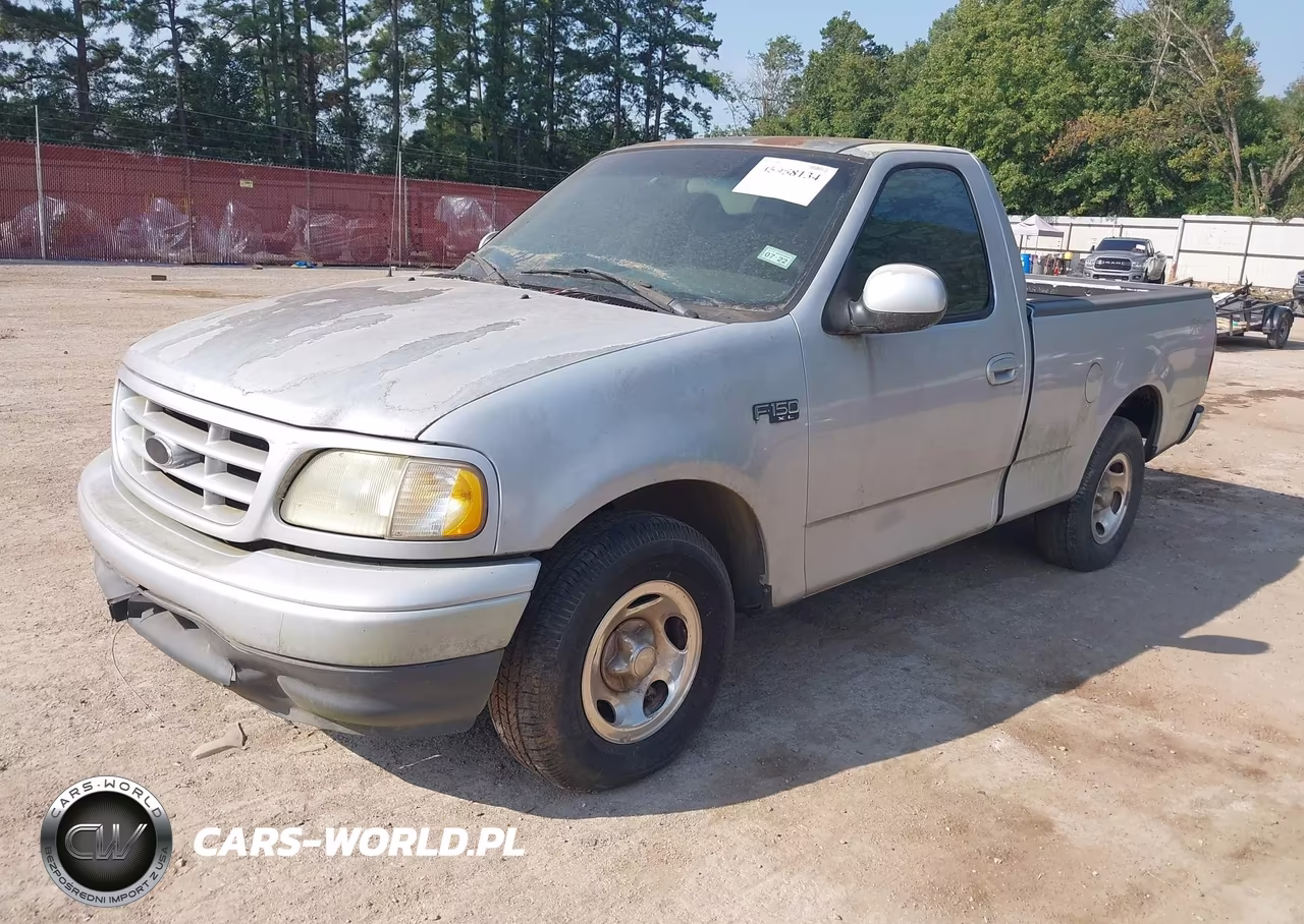2001 Ford F-150 Xl-Xlt VIN:1FTZF17201NB94651 - 2