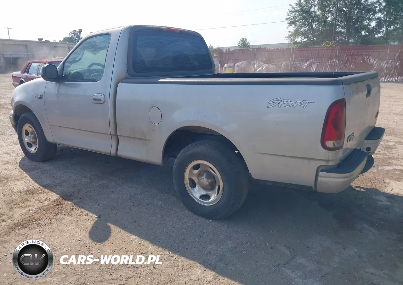2001 Ford F-150 Xl-Xlt VIN:1FTZF17201NB94651 - 3