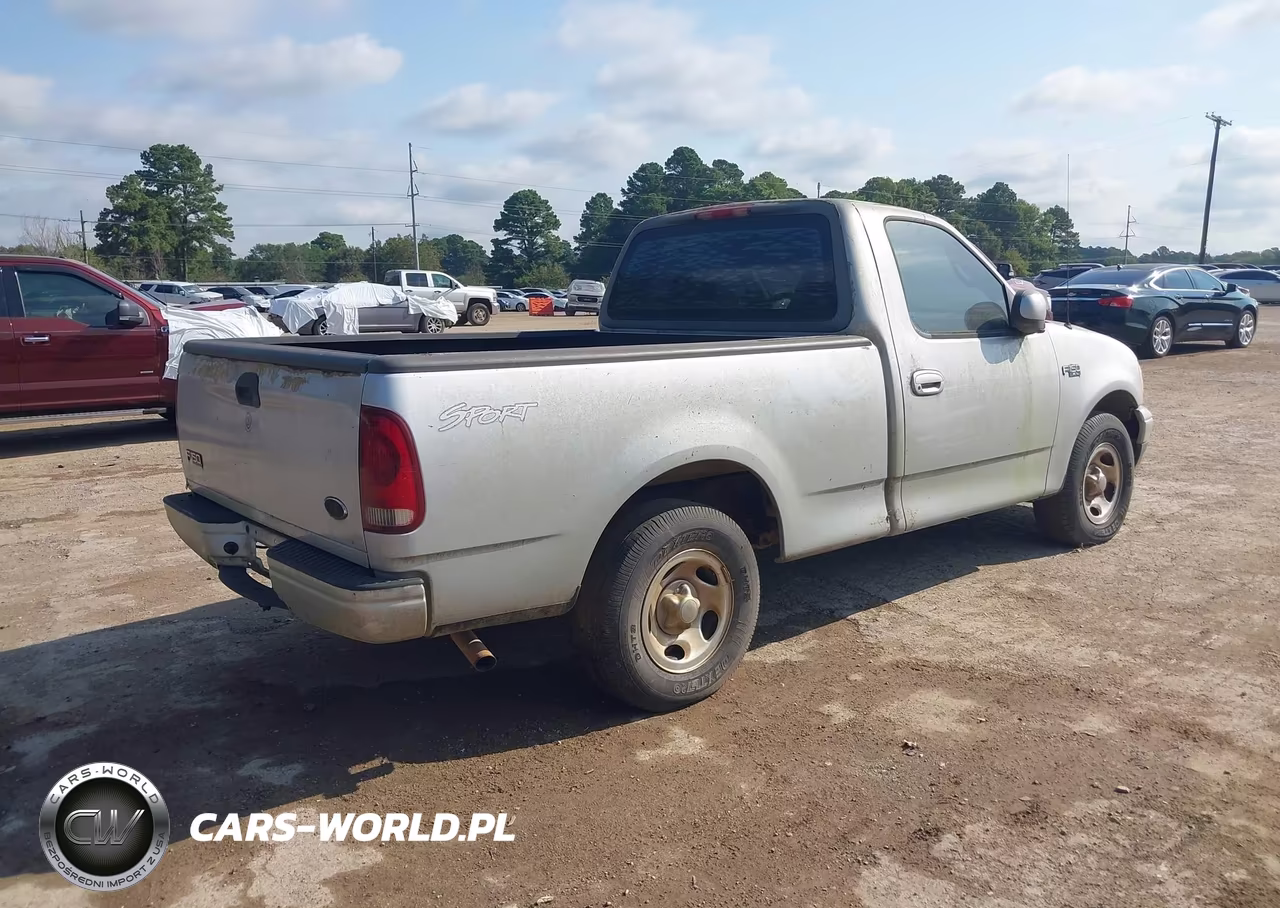 2001 Ford F-150 Xl-Xlt VIN:1FTZF17201NB94651 - 4