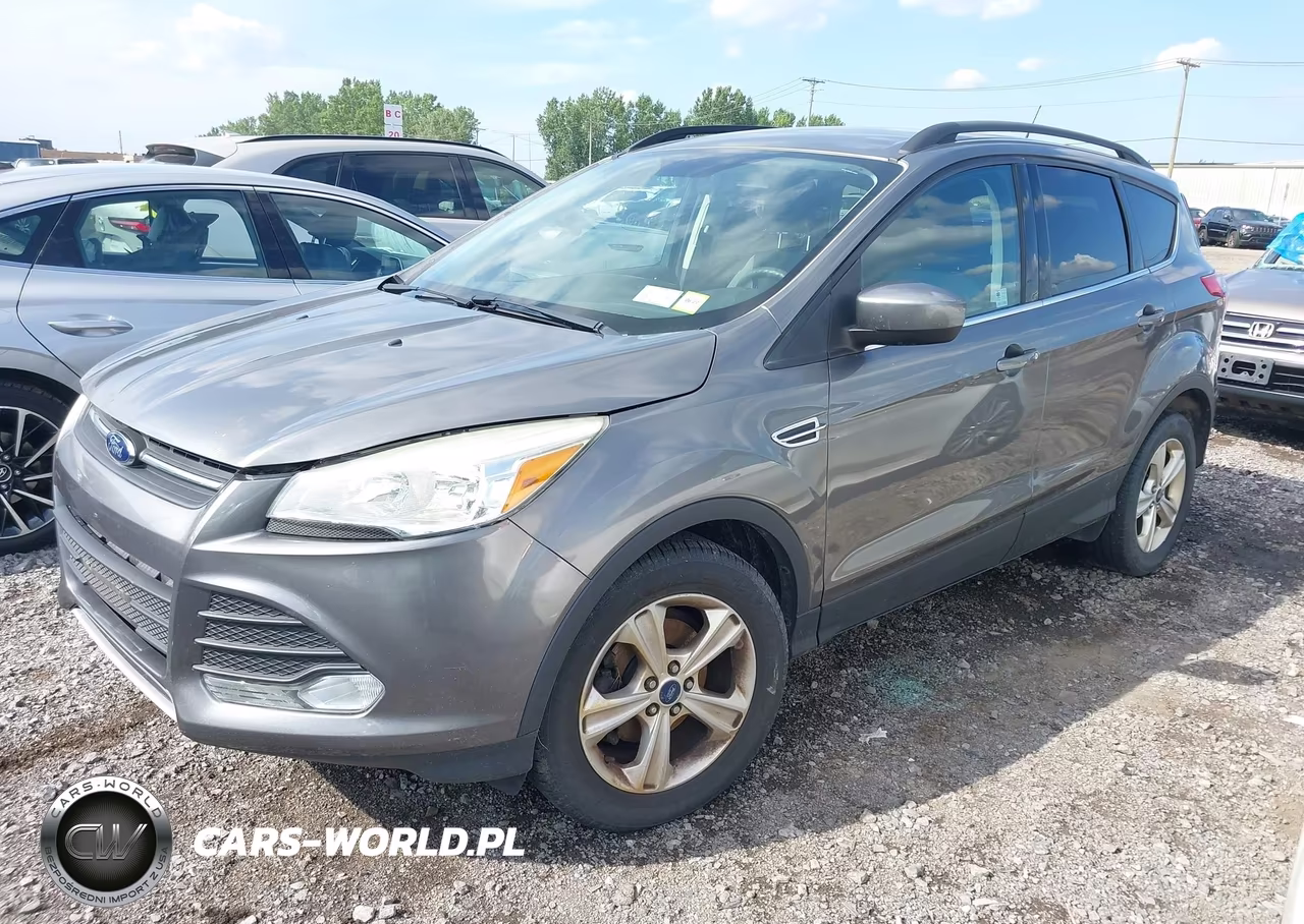 2014 Ford Escape Se VIN:1FMCU0GX4EUE22806 - 2