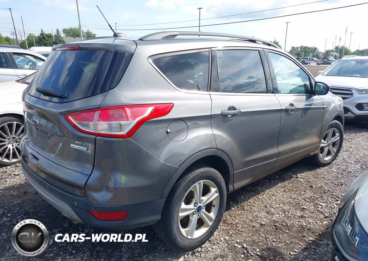 2014 Ford Escape Se VIN:1FMCU0GX4EUE22806 - 4