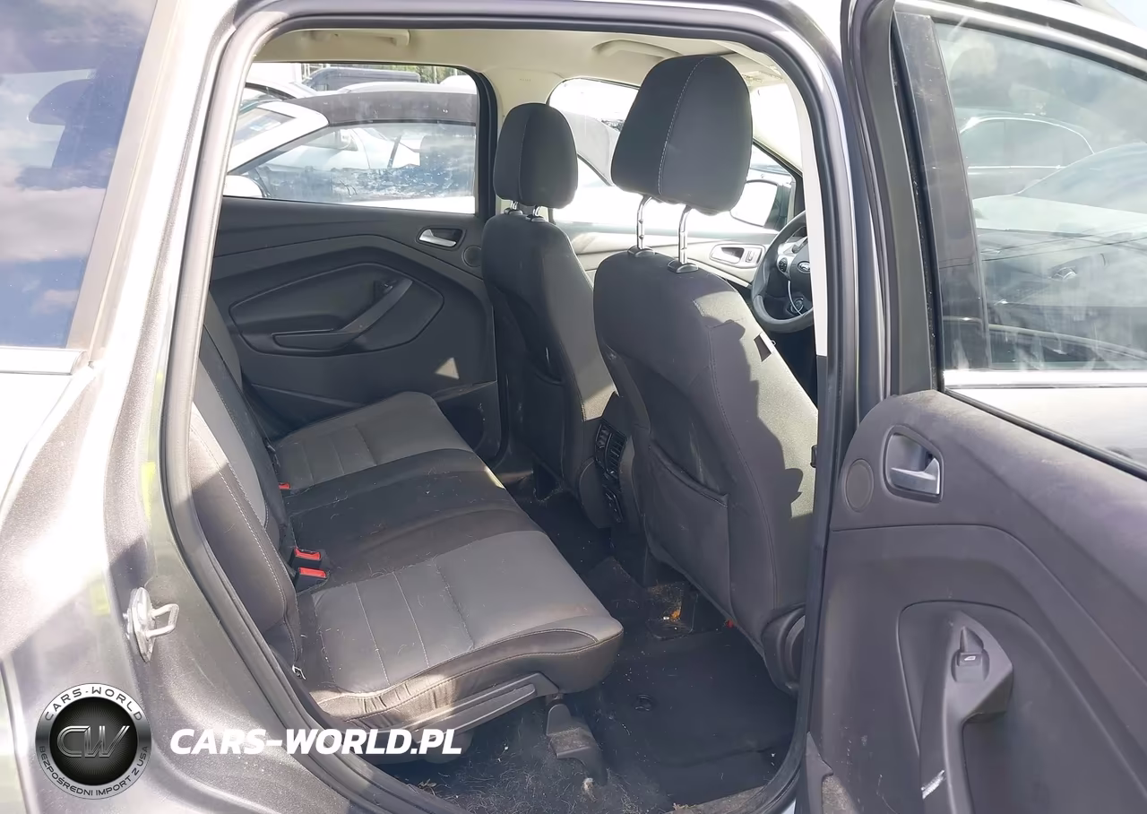 2014 Ford Escape Se VIN:1FMCU0GX4EUE22806 - 8