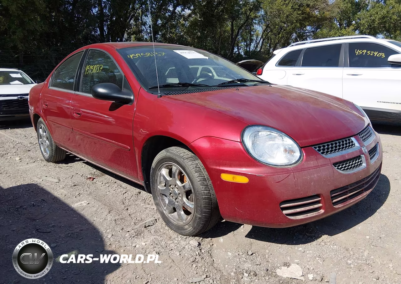 2004 Dodge Neon Sxt