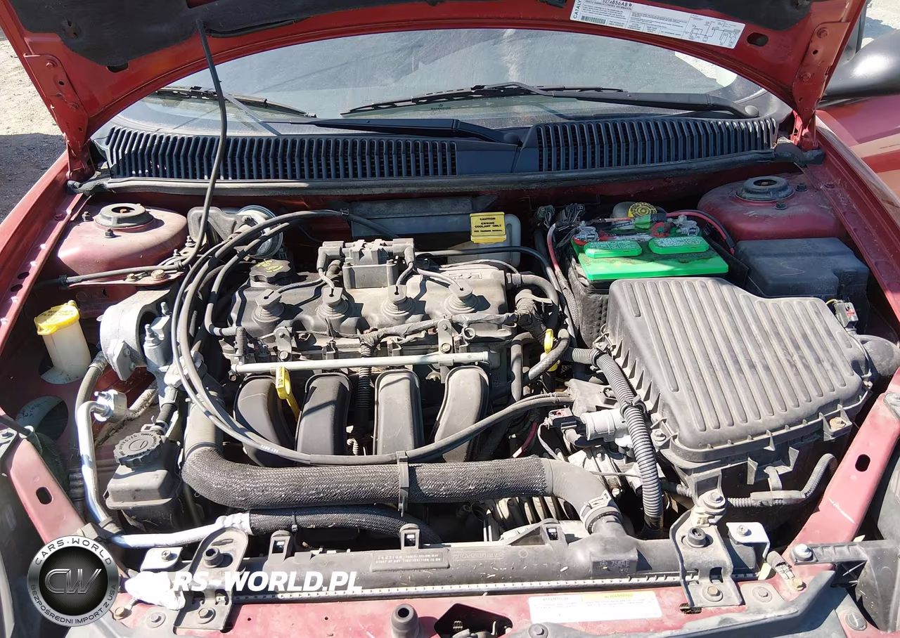 2004 Dodge Neon Sxt VIN:1B3ES56C74D628846 - 10